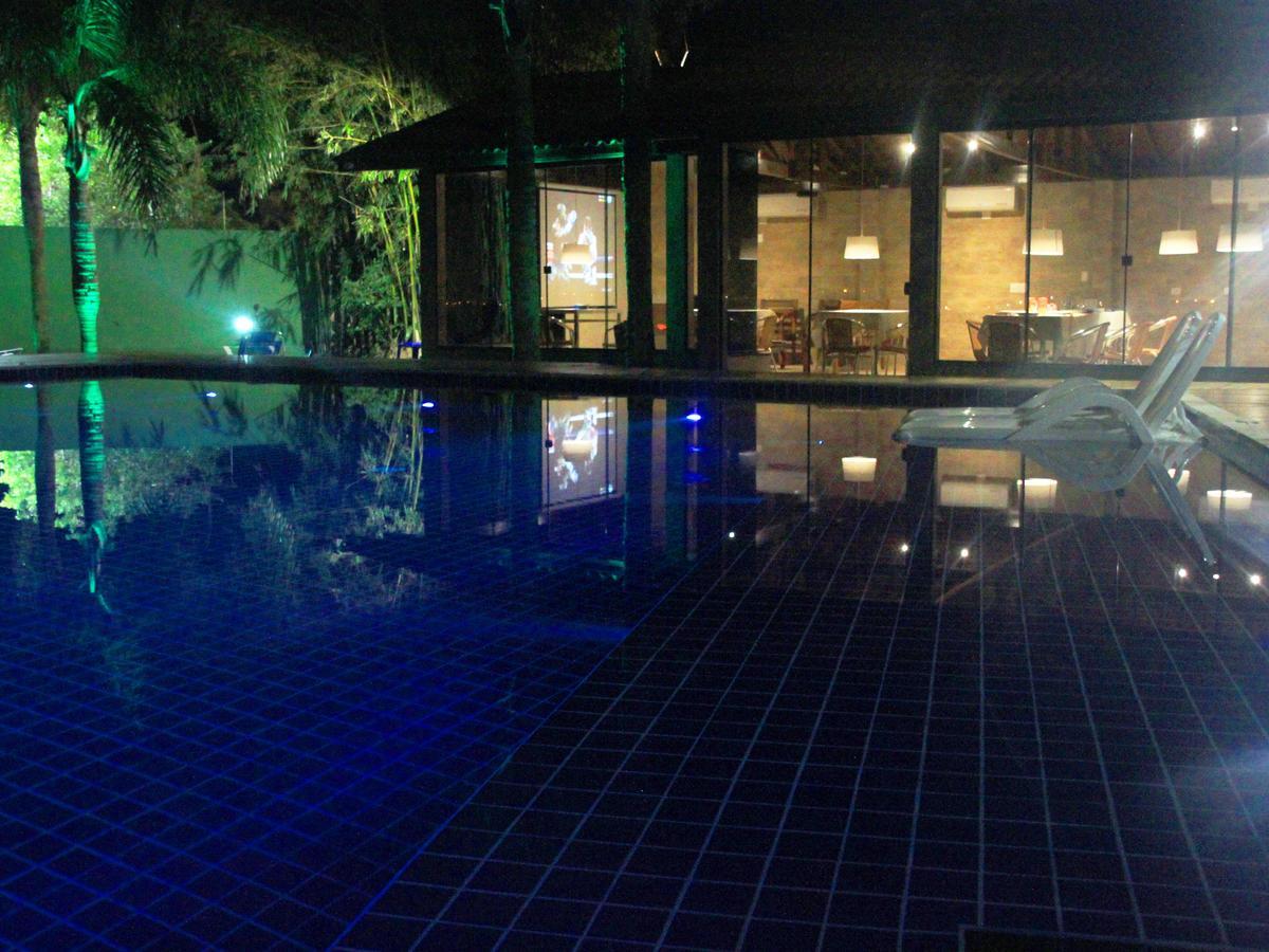 Отель Posada Suenos De Verano Флорианополис Экстерьер фото