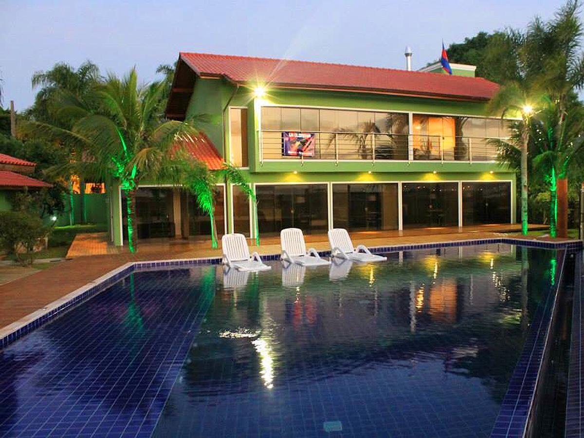 Отель Posada Suenos De Verano Флорианополис Экстерьер фото