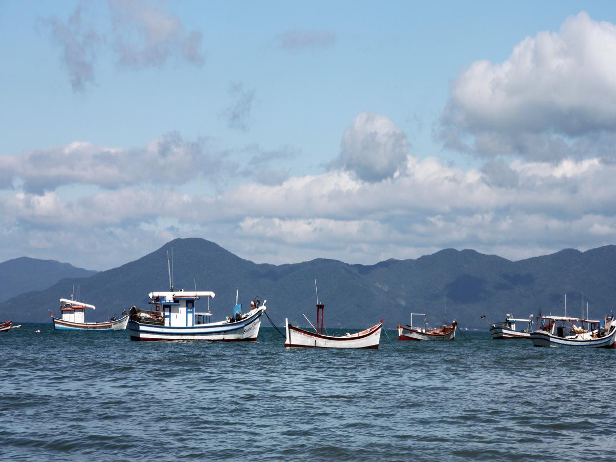 Отель Posada Suenos De Verano Флорианополис Экстерьер фото