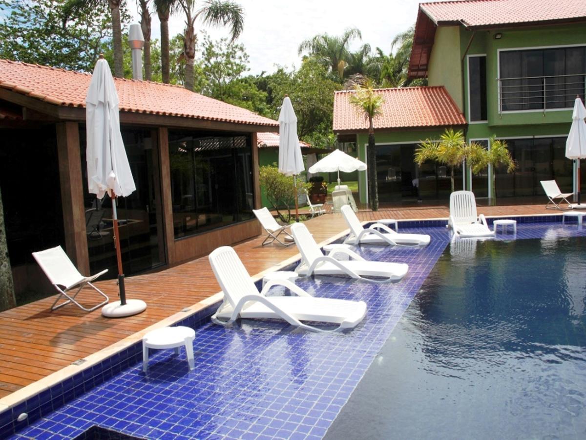 Отель Posada Suenos De Verano Флорианополис Экстерьер фото