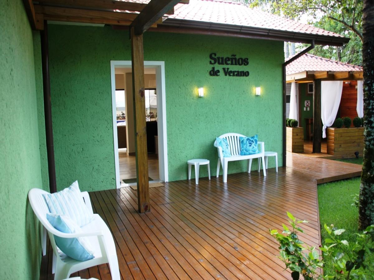 Отель Posada Suenos De Verano Флорианополис Экстерьер фото