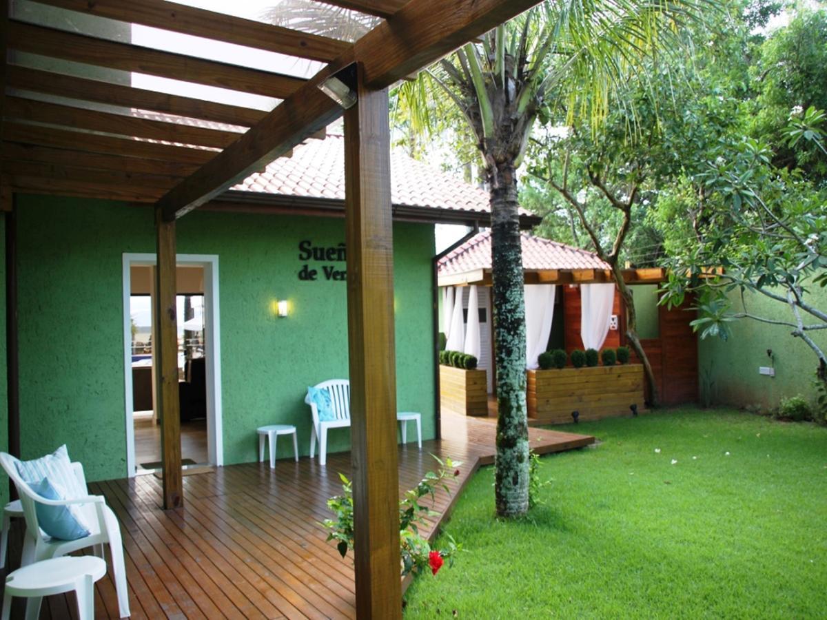 Отель Posada Suenos De Verano Флорианополис Экстерьер фото