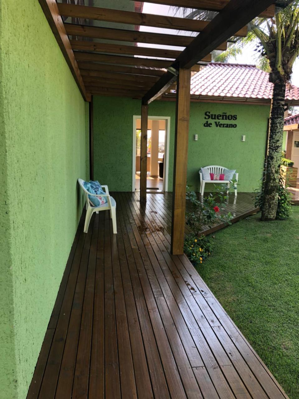 Отель Posada Suenos De Verano Флорианополис Экстерьер фото